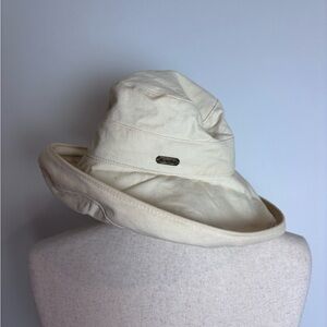 Sun n Sand adjustable relaxed fit sun hat cream